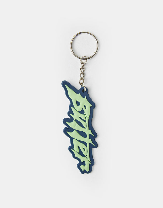 Butter Goods Amplify Key Chain - Navy / Mint