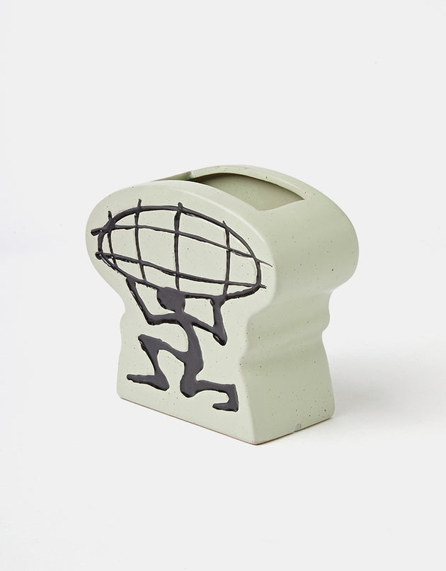 Butter Goods Terrain Vase - Mint