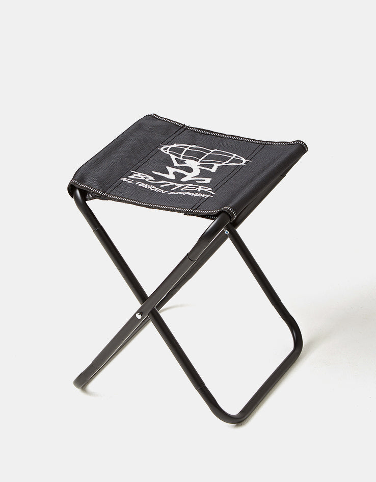 Butter Goods Mini Packable Camping Chair - Black