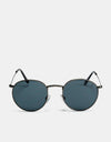 CHPO Liam Sunglasses - Gunmetal/Black