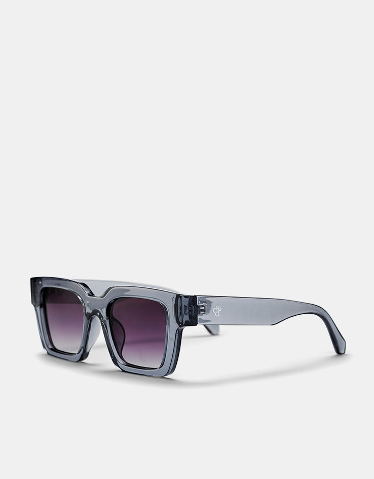 CHPO Max Sunglasses - Grey/Purple Gradient