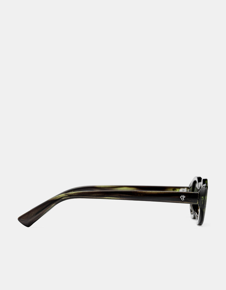 CHPO Alice Sunglasses - Smoke Green/Green