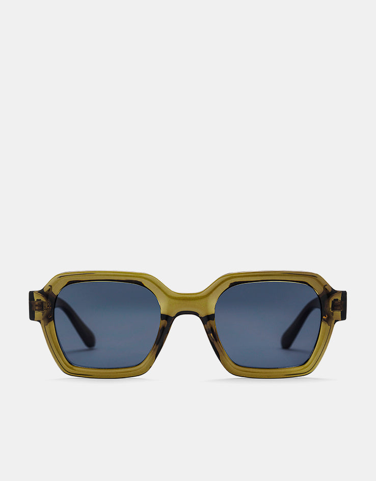 CHPO The AK Sunglasses - Moss Green/Black