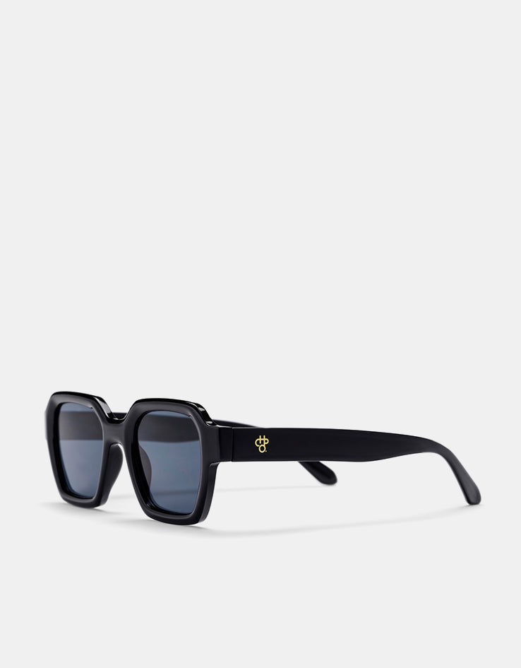 CHPO The AK Sunglasses - Black/Black