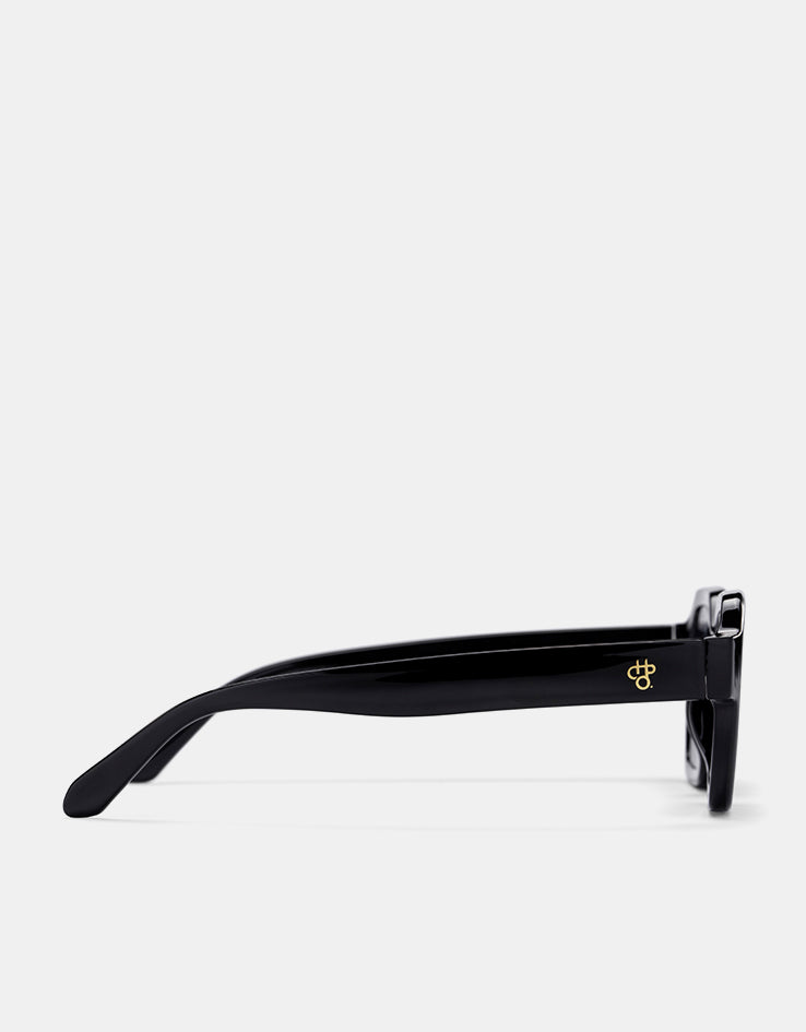 CHPO The AK Sunglasses - Black/Black