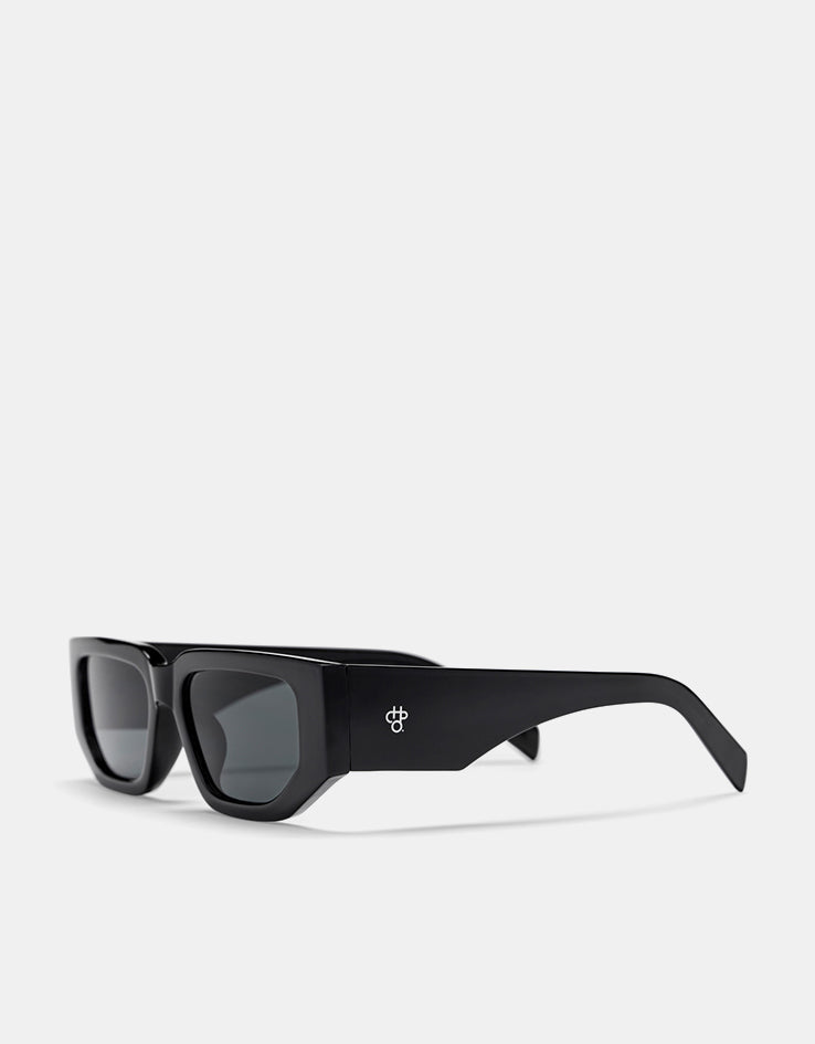 CHPO Brixton Sunglasses - Black/Black