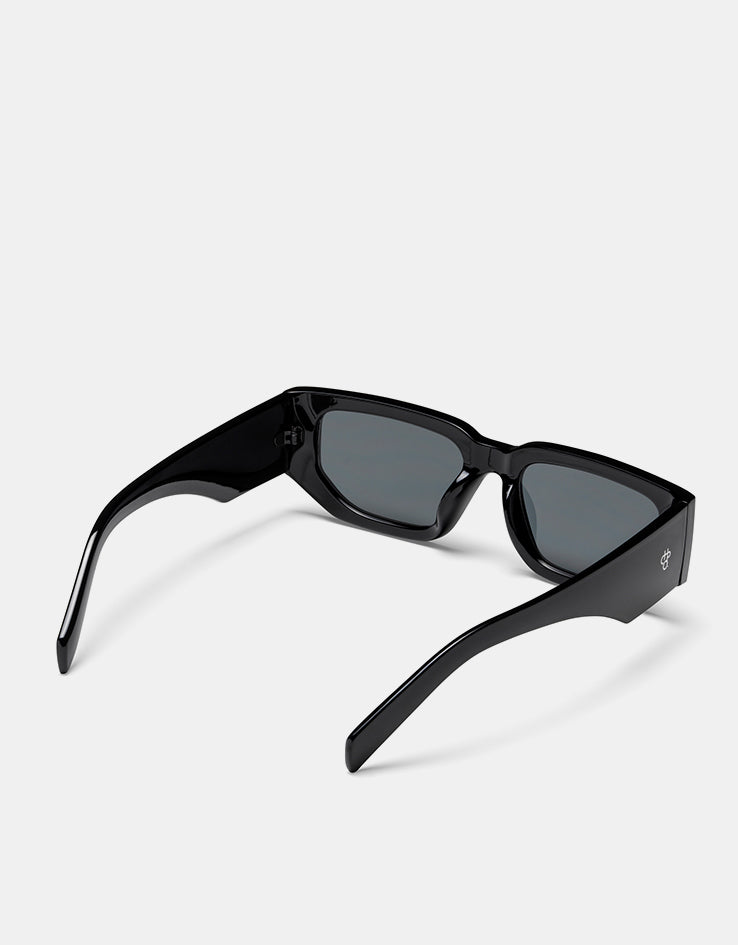 CHPO Brixton Sunglasses - Black/Black
