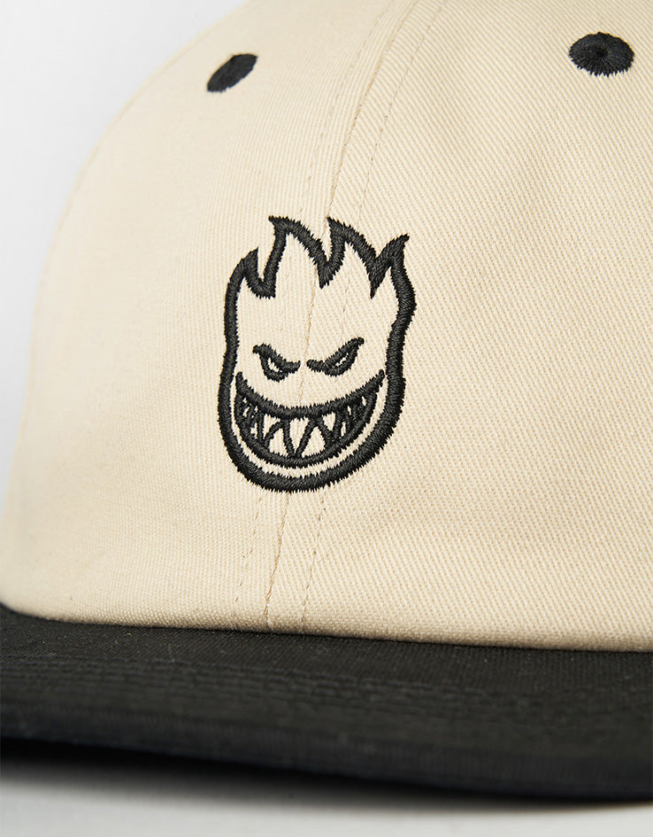 Spitfire Lil Bighead Cap - Natural/Black