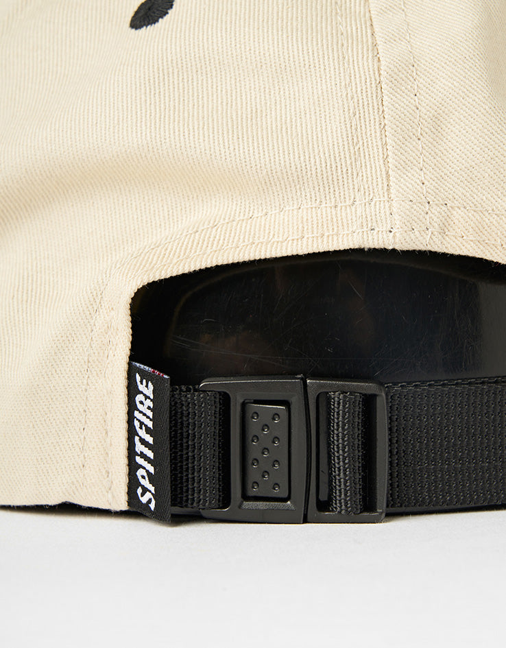 Spitfire Lil Bighead Cap - Natural/Black