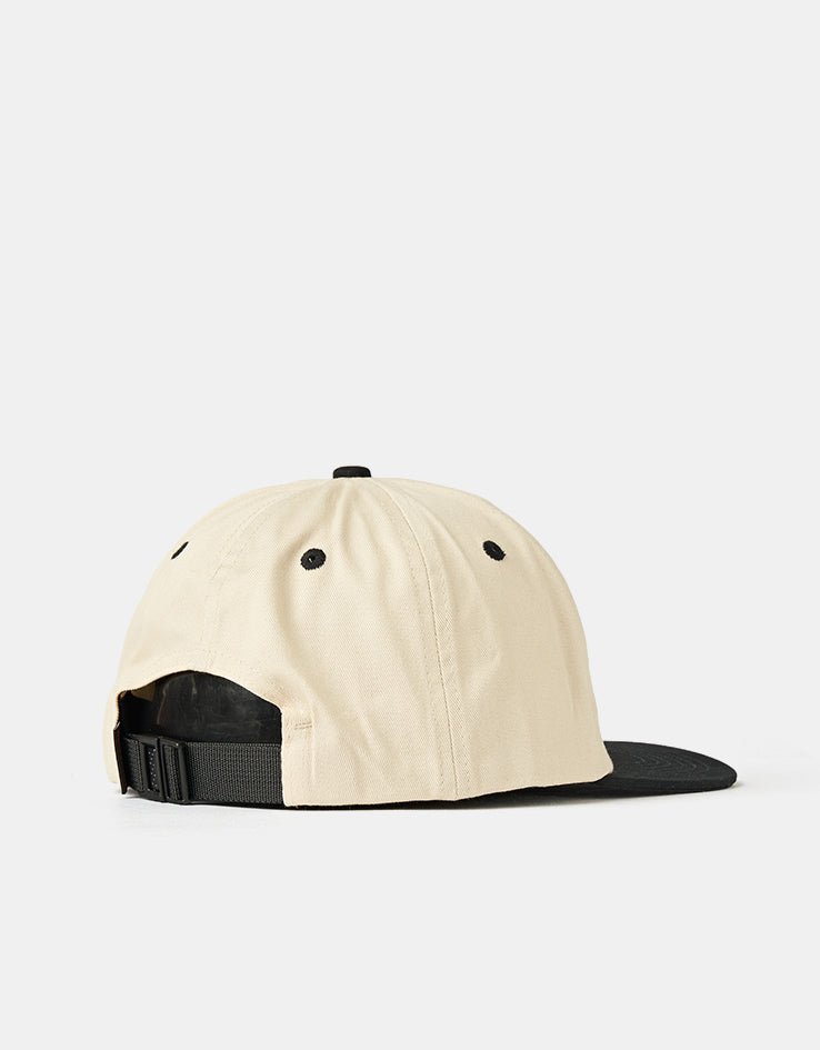 Spitfire Lil Bighead Cap - Natural/Black