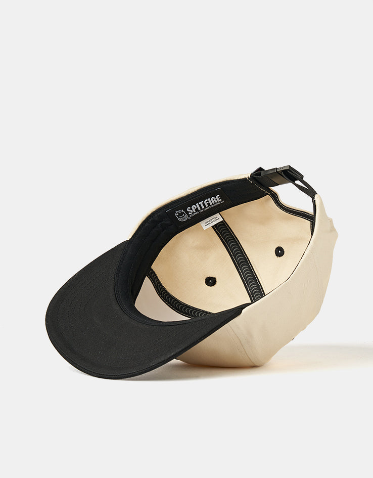 Spitfire Lil Bighead Cap - Natural/Black