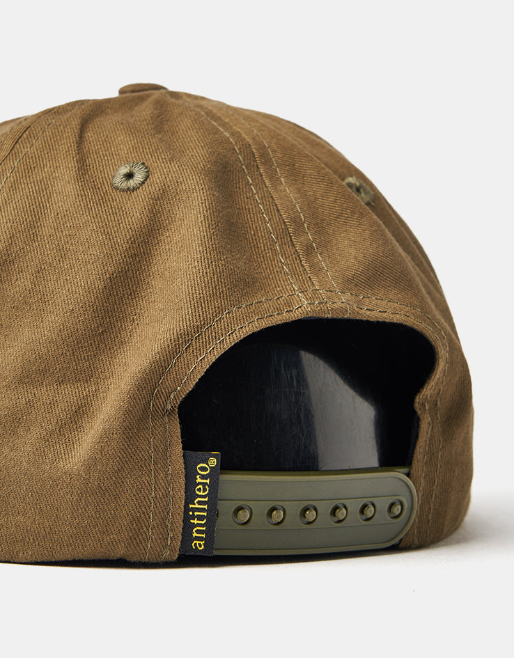 Anti Hero Basic Eagle Cap - Brown/Orange