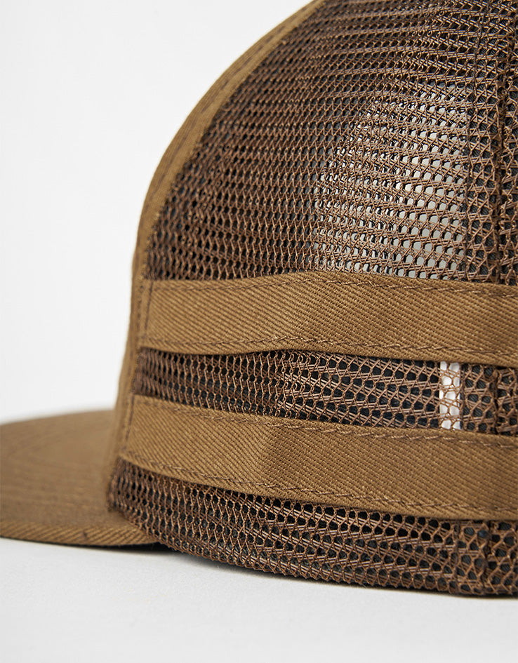 Anti Hero Basic Eagle Mesh Cap - Brown/Medium Brown