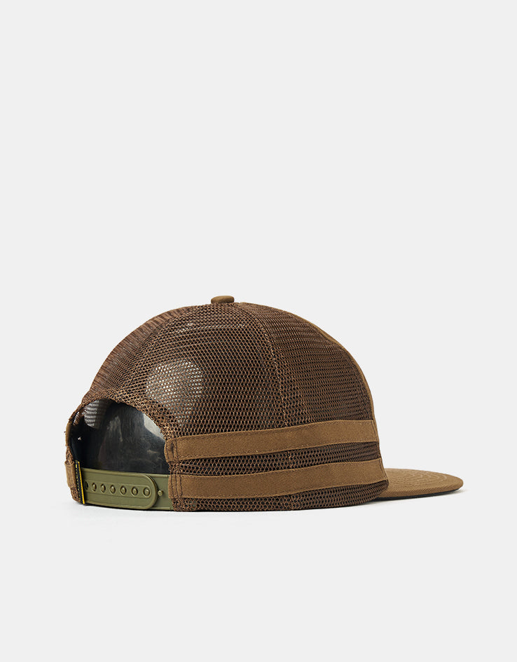 Anti Hero Basic Eagle Mesh Cap - Brown/Medium Brown