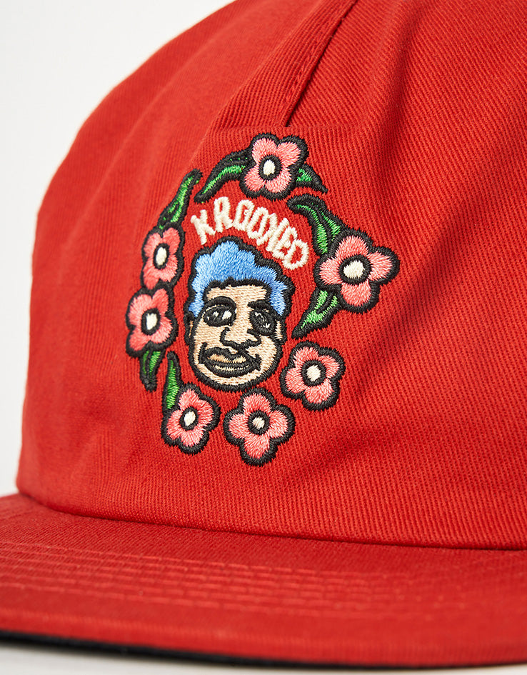 Krooked Sweatpants Redux Cap - Dark Red