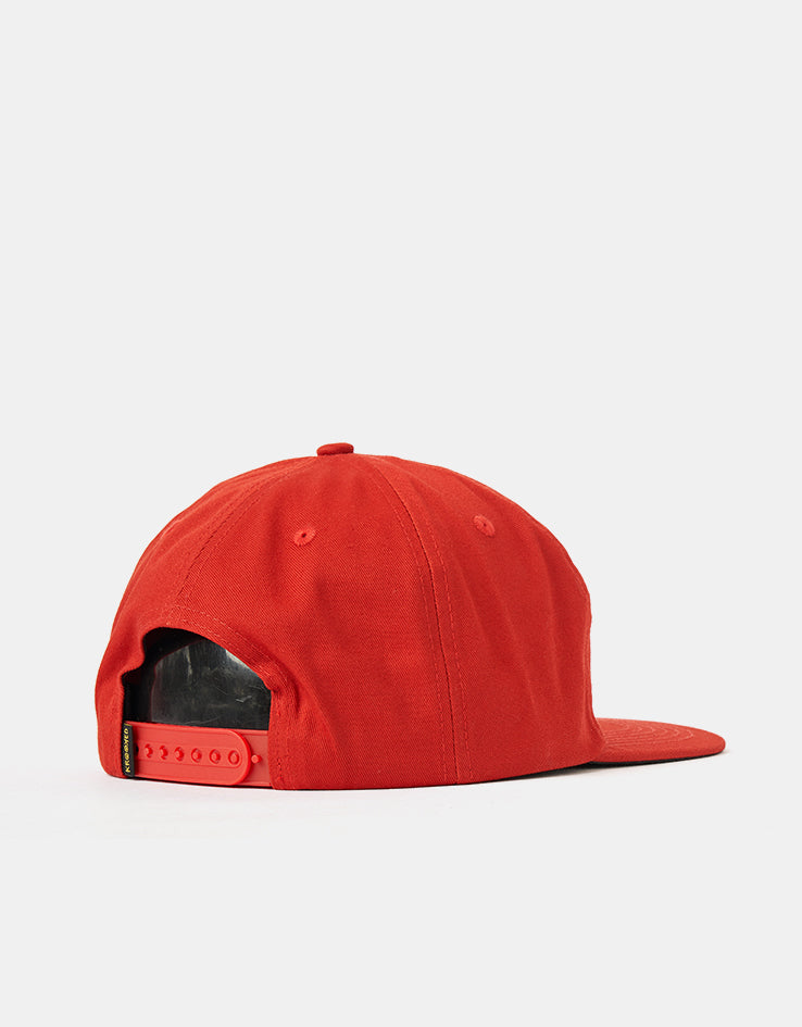 Krooked Sweatpants Redux Cap - Dark Red