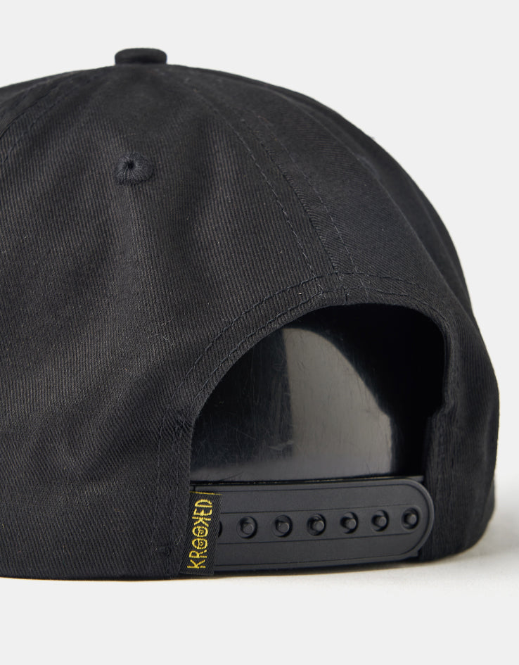 Krooked Kat Serpent Cap - Black/Red