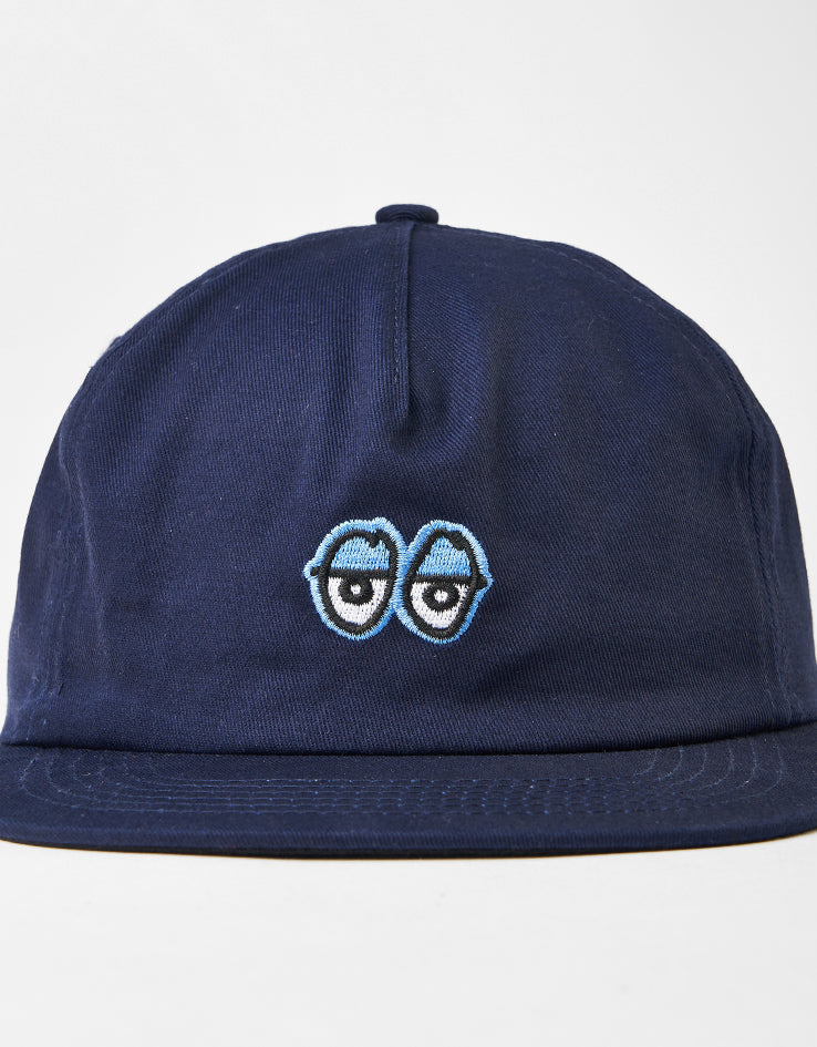 Krooked Eyes Cap - Navy/Blue