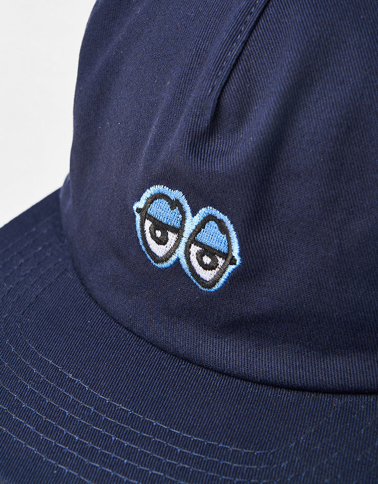 Krooked Eyes Cap - Navy/Blue