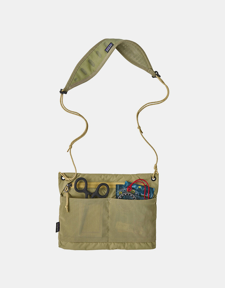 Patagonia Terravia Sacoche Cross Body Bag - Gumtree Green