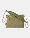 Patagonia Terravia Sacoche Cross Body Bag - Gumtree Green