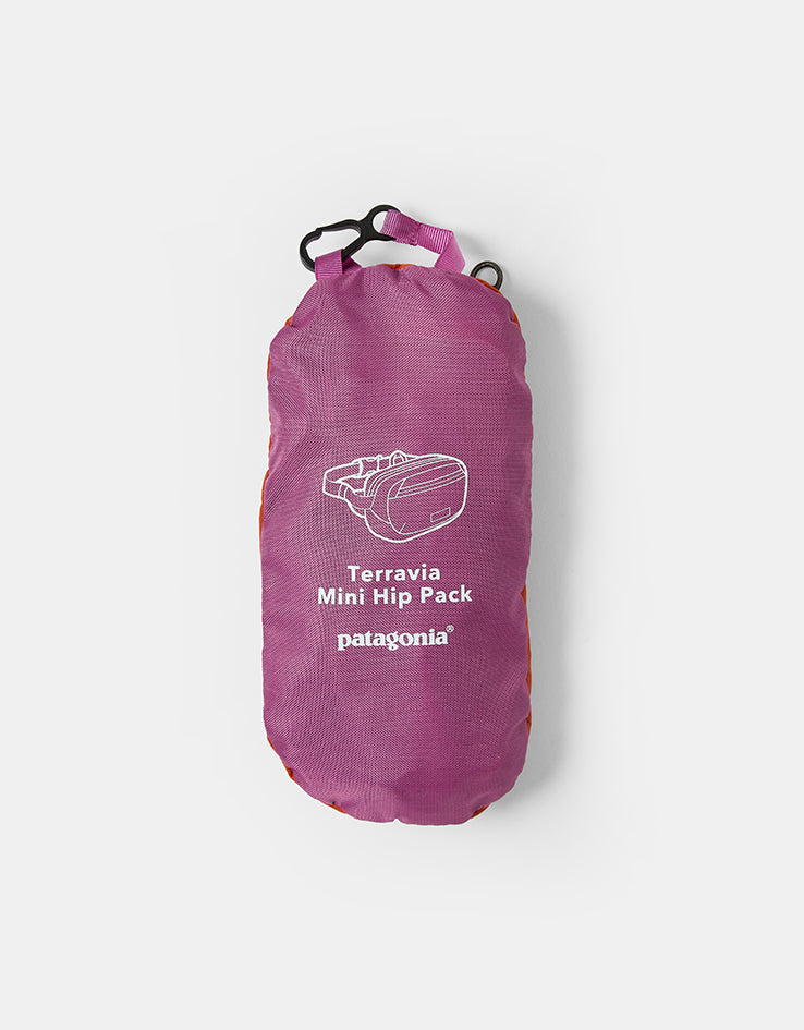 Patagonia Terravia Mini Hip Pack - Faded Magenta