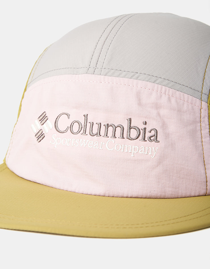 Columbia Wingmark™ Cap - Peppercorn/Pink Agate/Flint Grey