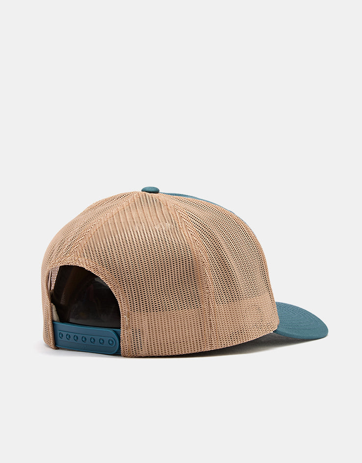 Columbia™ Mesh Snapback Cap - Everblue/PNW Bear