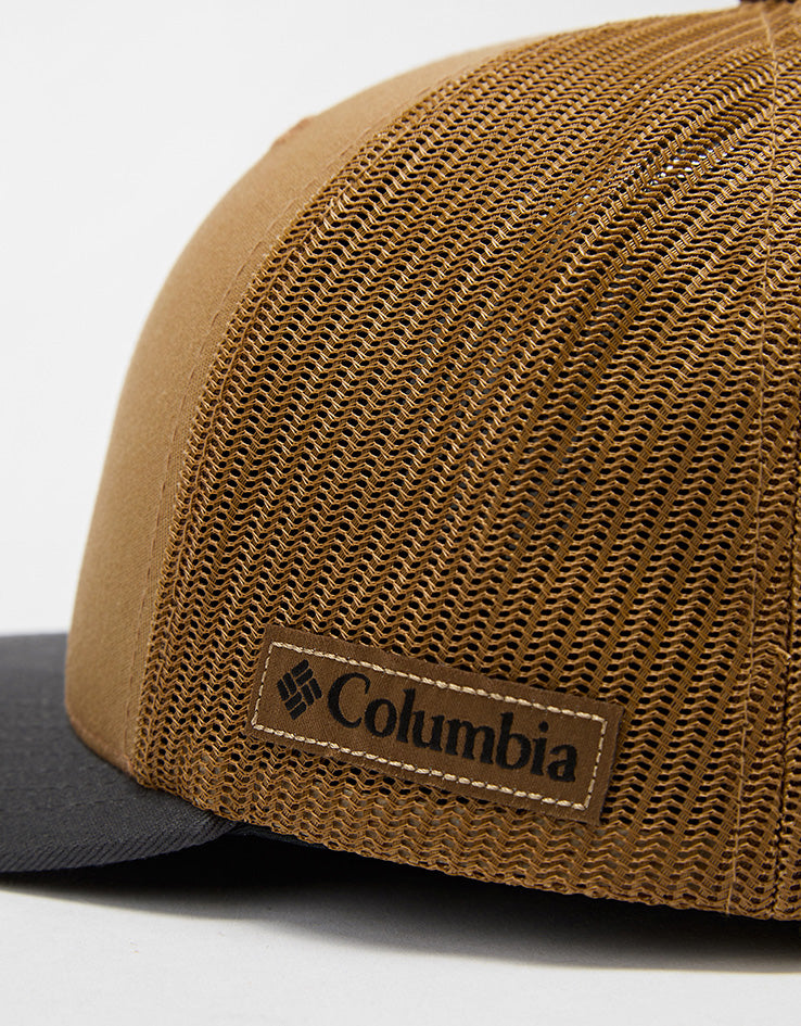 Columbia™ Mesh Snapback Cap - Delta/Shark/Circular Landscape