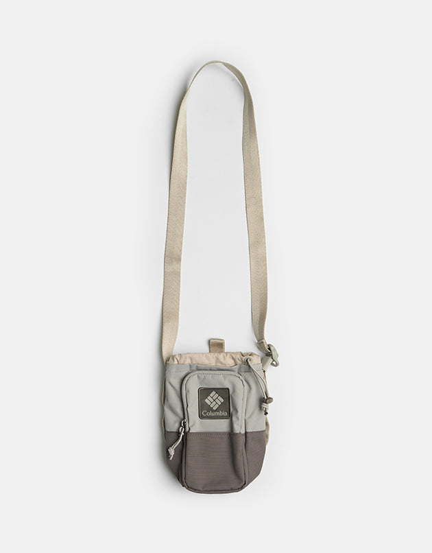 Columbia Trail Traveler™ Water Bottle Sling Bag - Flint Grey/Iron/Dark