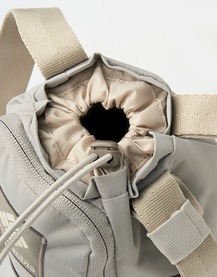 Columbia Trail Traveler™ Water Bottle Sling Bag - Flint Grey/Iron/Dark