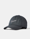 Nike Club Unstructured Swoosh Cap - Black/Black