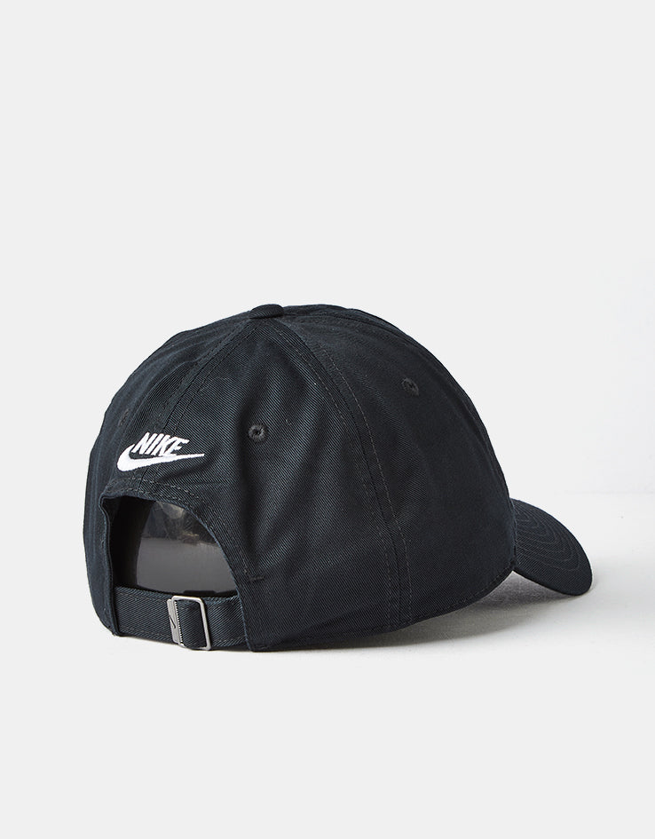 Nike Club Unstructured JDI Cap - Black/White