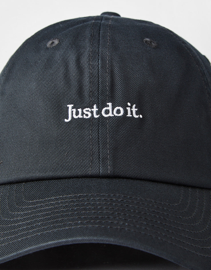 Nike Club Unstructured JDI Cap - Black/White
