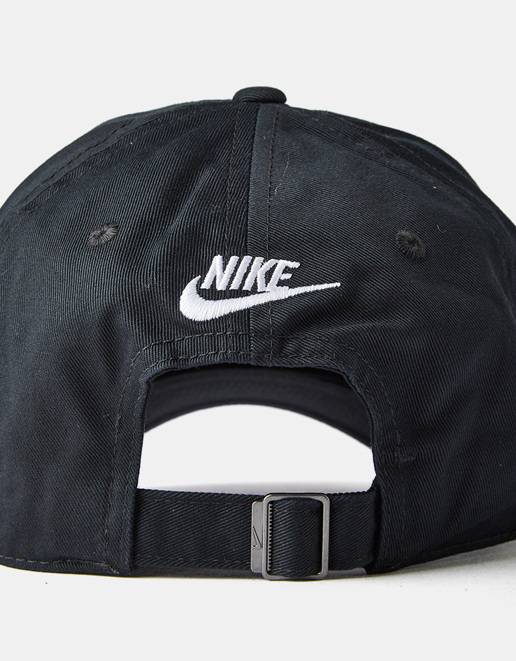 Nike Club Unstructured JDI Cap - Black/White