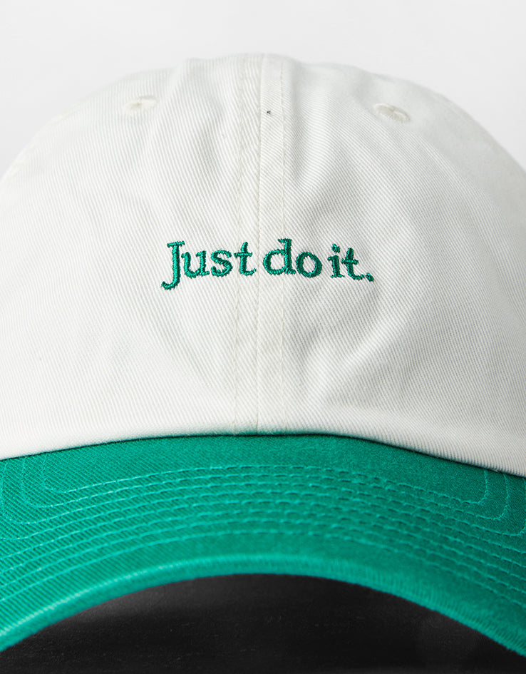 Nike Club Unstructured JDI Cap - Sail/Malachite/Malachite