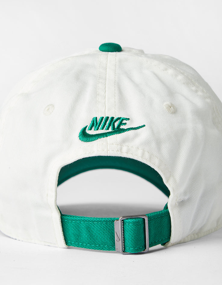 Nike Club Unstructured JDI Cap - Sail/Malachite/Malachite