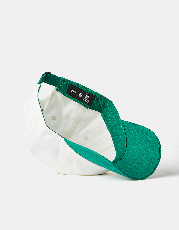Nike Club Unstructured JDI Cap - Sail/Malachite/Malachite