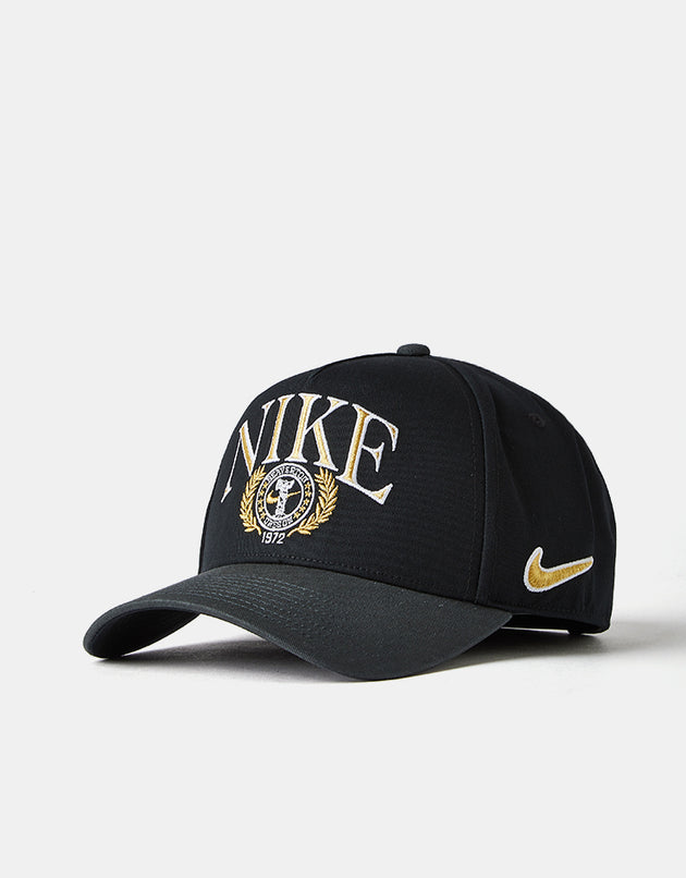 Nike Rise A-Frame Snapback Cap - Black/Anthracite/Black