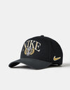 Nike Rise A-Frame Snapback Cap - Black/Anthracite/Black