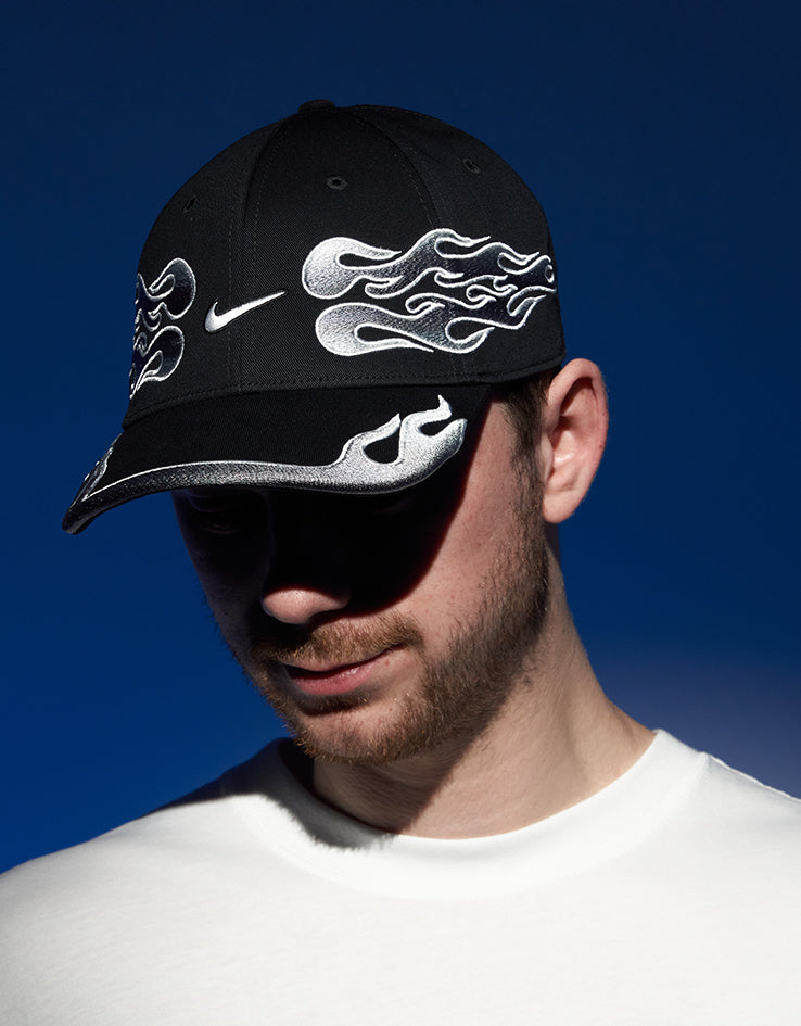 Nike Club OG Flame Cap - Black