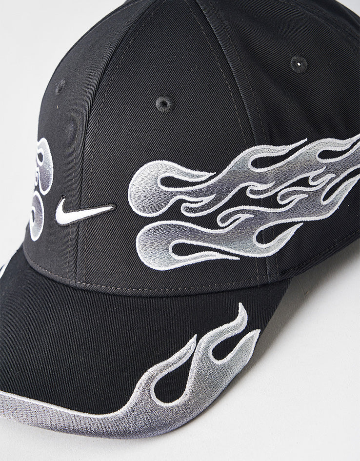 Nike Club OG Flame Cap - Black