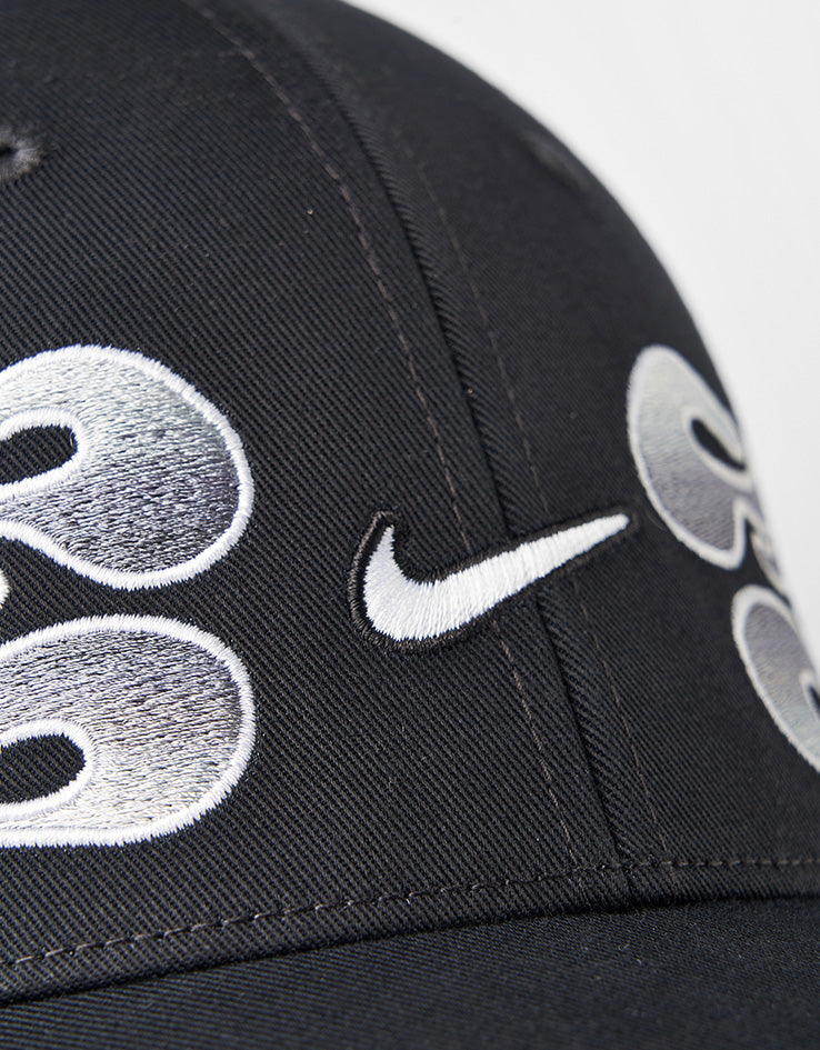 Nike Club OG Flame Cap - Black