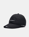 Carhartt WIP Canvas Script Cap - Black/White