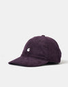 Carhartt WIP Harlem Cap - Cozy Purple/Wax