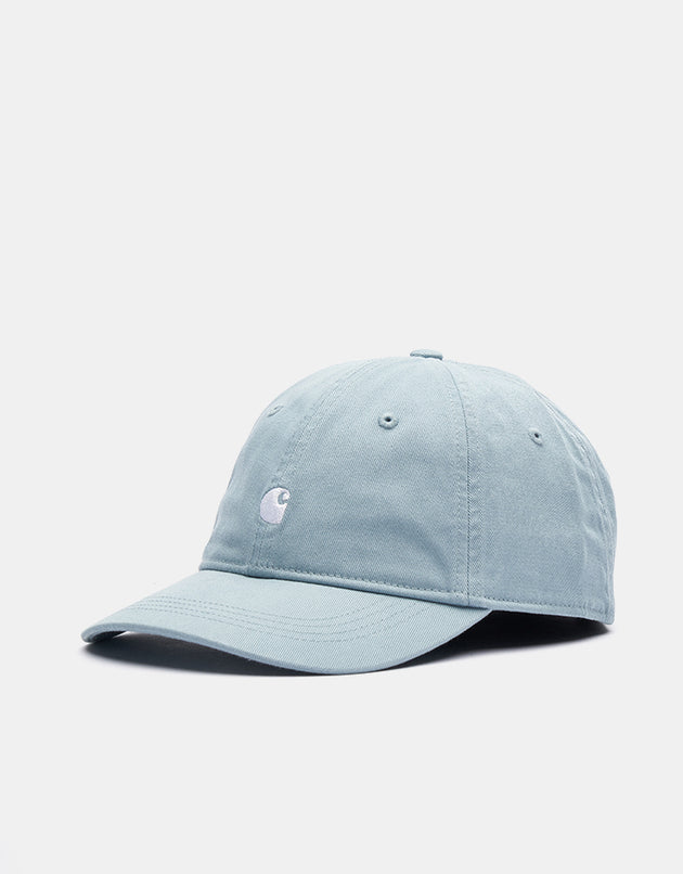 Carhartt WIP Madison Logo Cap - Tourmaline/White