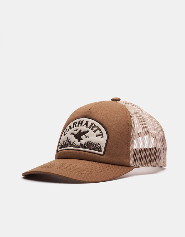 Carhartt WIP Take Off Trucker Cap - Stone
