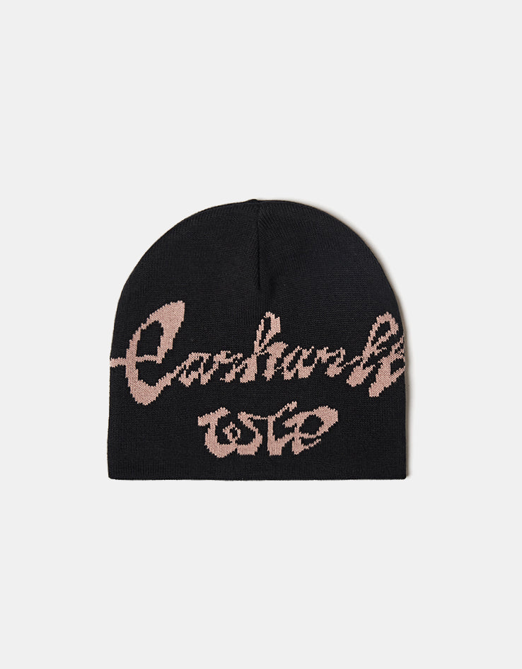 Carhartt WIP Chedda WIP Beanie - Black