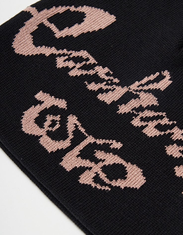 Carhartt WIP Chedda WIP Beanie - Black
