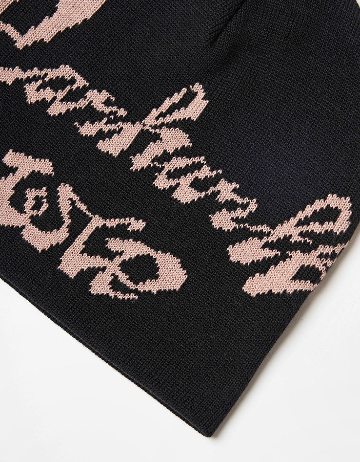 Carhartt WIP Chedda WIP Beanie - Black